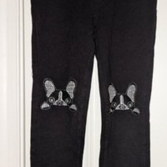 *3 FOR $9* Vigoss The Jagger Skinny Boston Terrier Dog Puppy Leggins Pants 5T - Picture 3 of 3